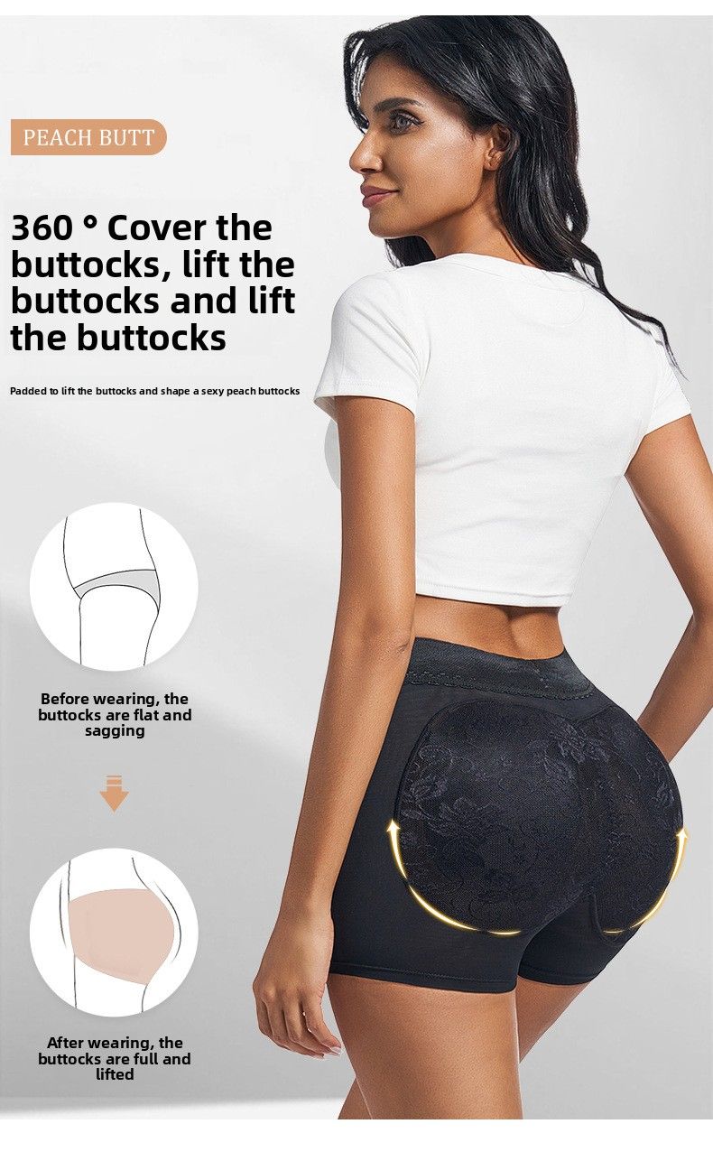 Sollevamento per donne, valorizzazione dei fianchi, biancheria intima imbottita per i glutei, pantaloni modellanti traspiranti in rete per taglie forti, controllo della pancia_voghion.com