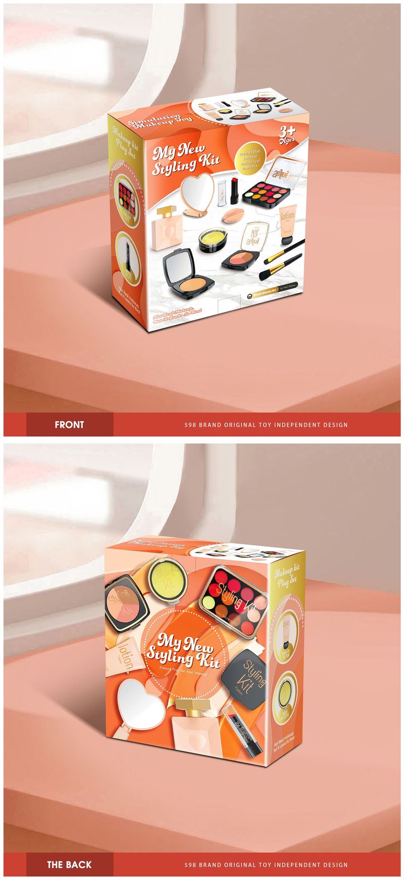 Cross Border Girls Pretend House Cosmetics Set Simulation Nail Art Lipstick Eye Shadow Can Not Be Smeared Makeup Toys Wholesale_voghion.com