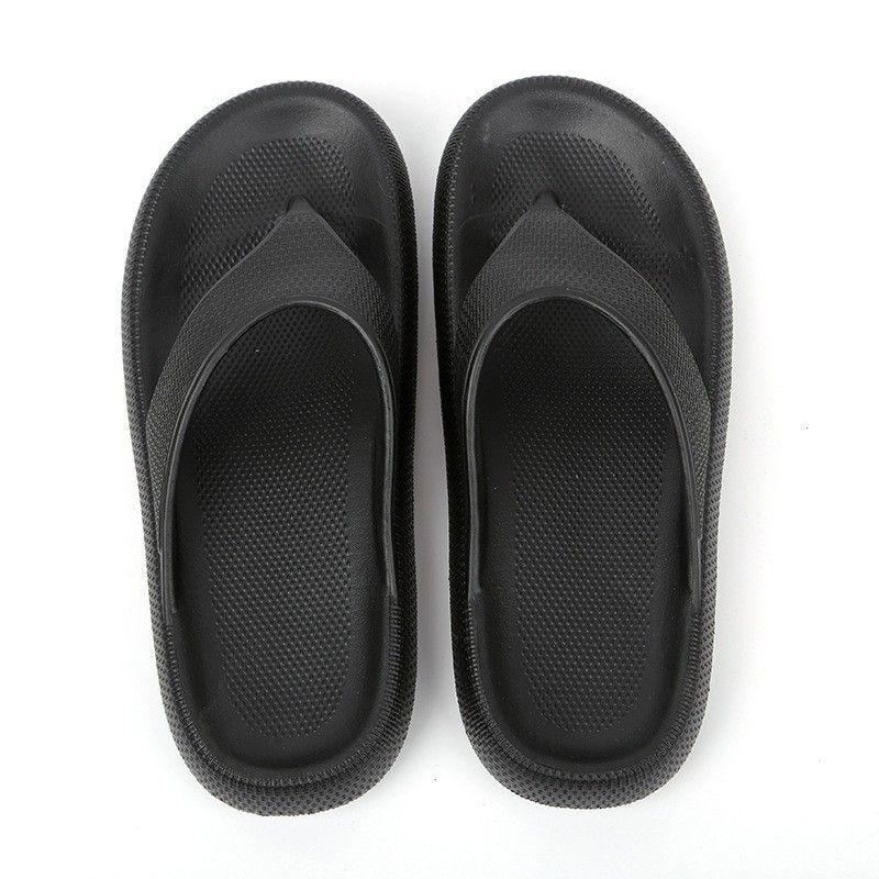 Infradito da uomo di qualità imbattibile, per chi indossa infradito all'aperto, con la sensazione di calpestare le feci, scarpe da spiaggia con suola spessa, pantofole in EVA_voghion.com
