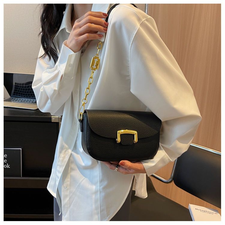 High End Chain Handbag For Women In Spring/summer 2023, New Fashionable Korean Style Small Square With A Unique_voghion.com
