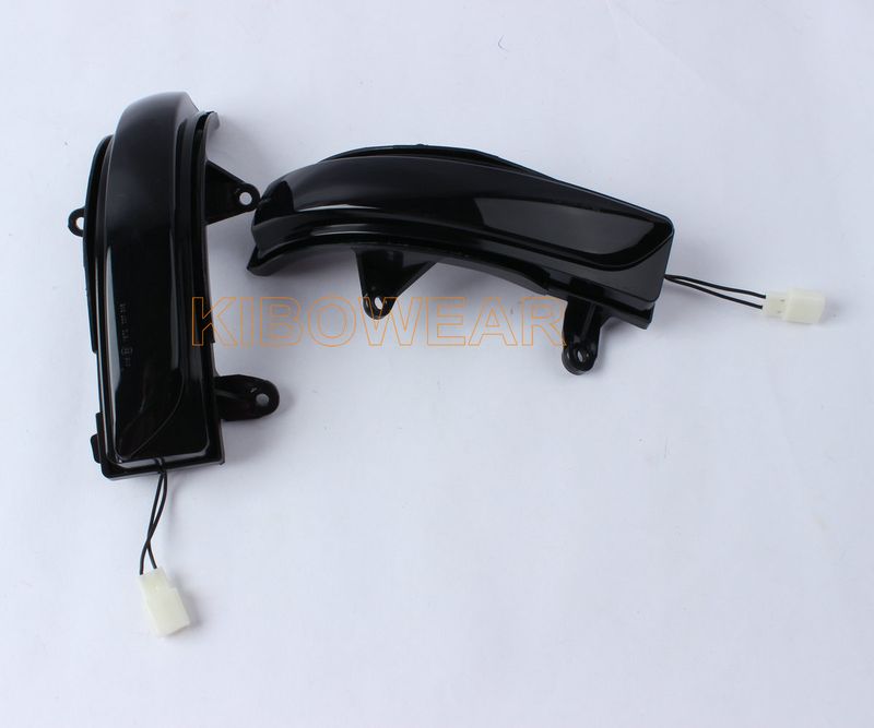 2pcs For Toyota Land Cruiser Prado LC200 FJ200 FJ150 Dynamic Turn Signal Light LED Blinker 2010-2020 Mirror Arrow lamp indicator_voghion.com