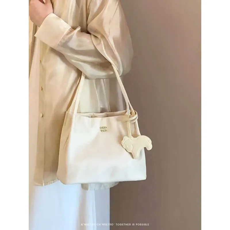 Nanfeng Chio2nd Park Tote For Women Spring Summer Outing Small Handbag Commuting Handheld Shoulder Bag_voghion.com