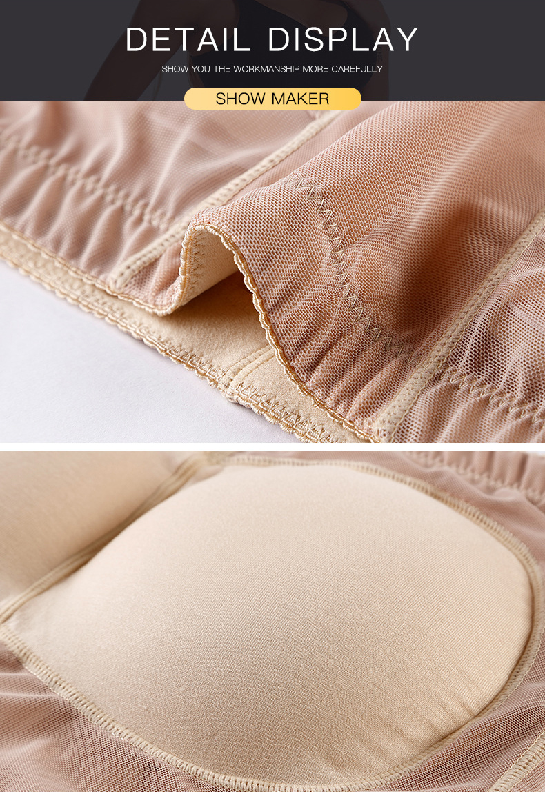 Pad Höschen Schwamm Butt Lifter Unterwäsche Gefälschte Ass Butt Shaper Höschen Gesäß Enhancer Mittlere Taille Frauen Sexy B ocks_voghion.com
