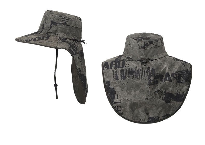 SunMaster Pro Sonnenhut mit breiter Krempe – LSF 50+, abnehmbarer Nackenumhang (schnelltrocknend, atmungsaktiv zum Wandern/Angeln, Unisex)_voghion.com