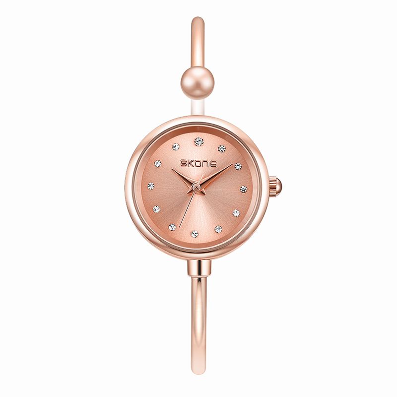 Orologi da donna Time And Space Nuovo orologio da polso Orologio da donna alla moda Semplice orologio multi-abbinamento Orologio al quarzo con cinturino sottile raffinato_voghion.com