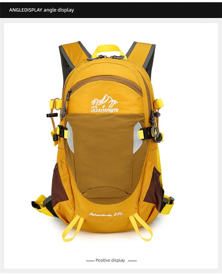 Professionell ryggsäck för män och kvinnor med samma lilla kapacitet, 25 liter, utomhus, vandring, klättring och reseutrustning för kvinnor_voghion.com