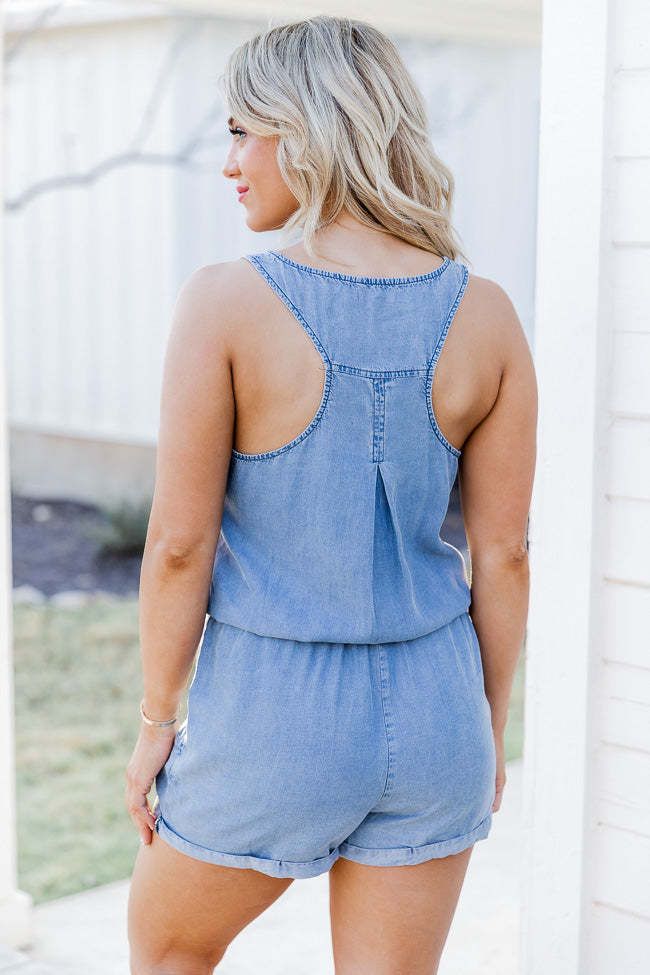 2023 lente en zomer dameskleding nieuw product losse mouwloze dames denim jumpsuit_voghion.com