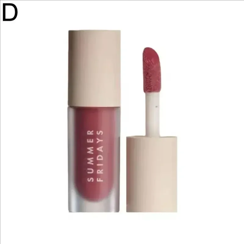 New 8 Kinds Summer Fridays Vanilla Lip Balm Mini Lip Gloss Moisturizing Transparent Smooth Soft Tube Mirror Lipstick Makeup Set_voghion.com