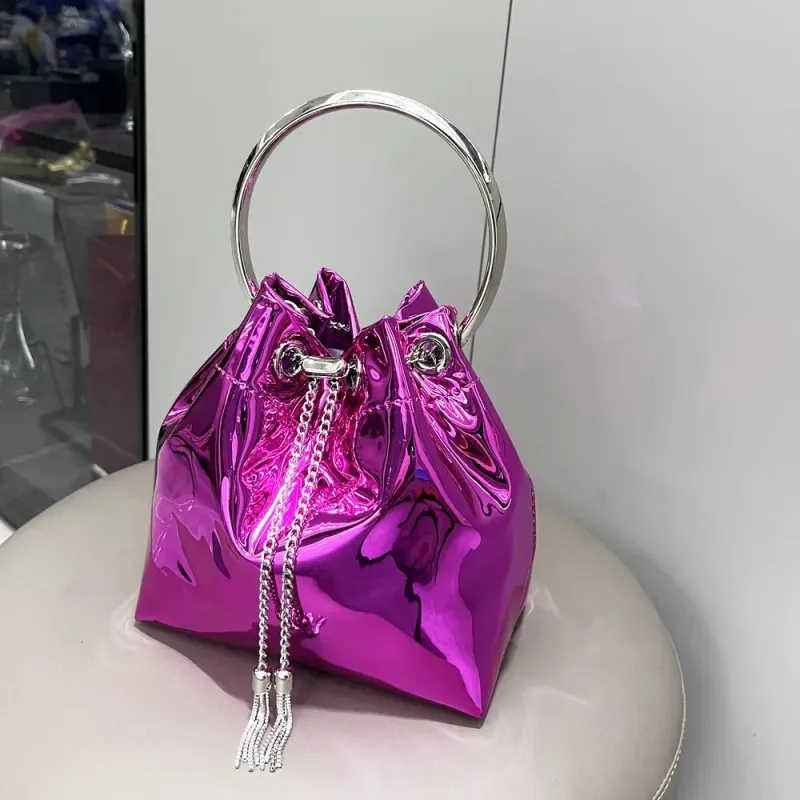 Damentasche Abend Clutch Geldbörsen und Handtasche Schultertasche Eimer Geldbörse weibliches Bankett Payty 250225l_voghion.com