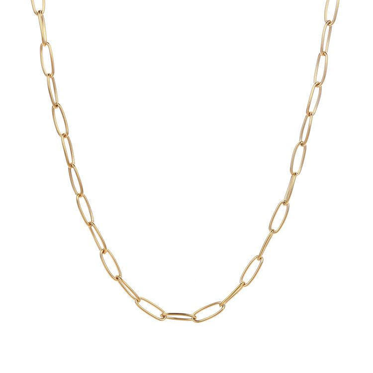 Gioielli di vari modelli, catena a croce, collana in acciaio inossidabile impermeabile, durevole e resistente allo sbiadimento_voghion.com