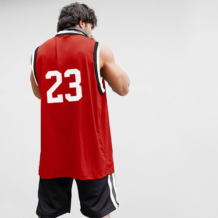 Man's Clothing Men's Vest Thin Plus Size Mesh Sport Sleeveless T-shirt Fashion Brand Quick Drying Printed Shoulder_voghion.com