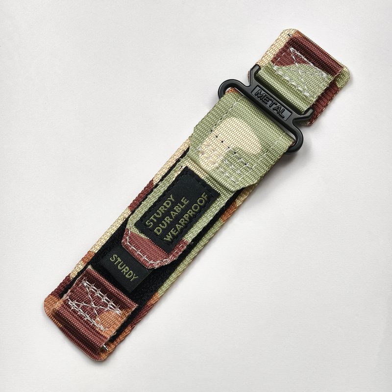 Suitable For Samsung Watch6 Huawei GT3 20/22mm Universal Quick Release Strap Nylon Velcro Buckle Strap_voghion.com