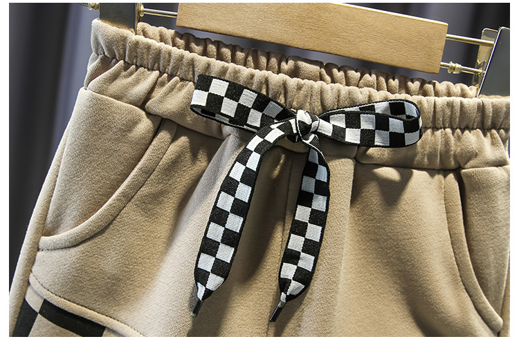 Kinderkleidung, hübsches 2023 neues lässiges, locker sitzendes, modisches Frühlings-Herbst-Trendset für Jungen, zweiteiliges Set_voghion.com