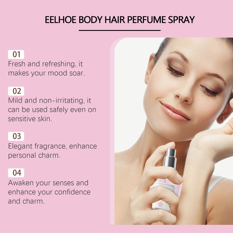 Parfümspray für Körper und Haare, hält den Duft frisch, Duftspray für Körper, Haut und Haare_voghion.com
