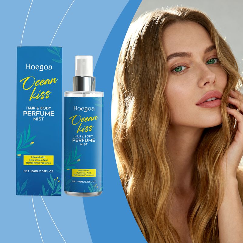 HOEGOA Feuchtigkeitsspendender, lang anhaltender Duft, mehrschichtiger Duft, frisches, elegantes, leichtes Parfüm-Haarspray_voghion.com