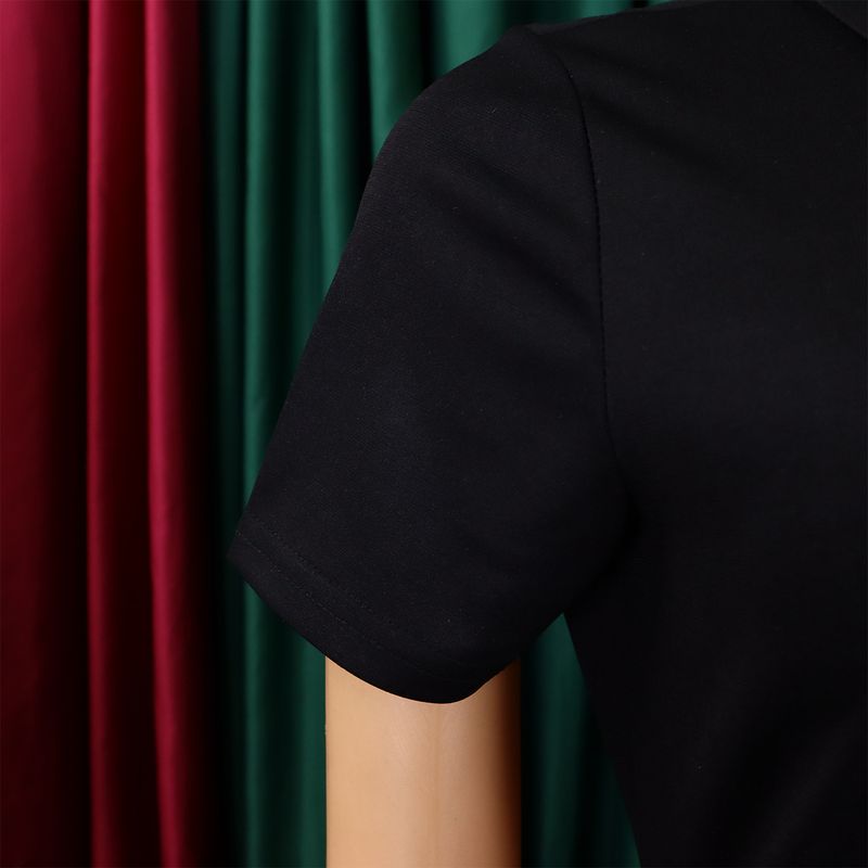 Női ruházat Divat Temperamentum Magas Derékú Bankett Nagy Swing Szoknya Elegáns Estélyi Ruha_voghion.com