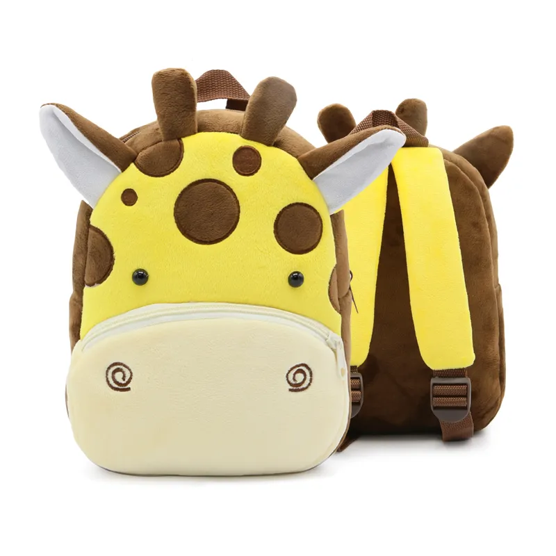 Zaino per bambini simpatico cartone animato scimmia asilo per bambini mochila Borse da scuola per neonati zainetto per bambina escolares_voghion.com