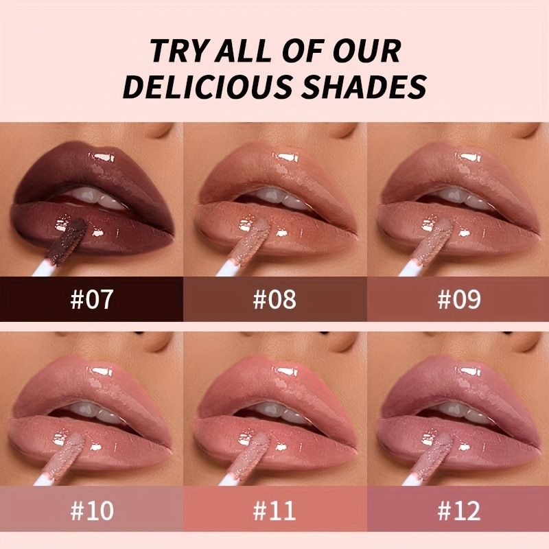 USHAS And Moisturizing Glaze Lip Color Matte Fading Lipstick Non Staining Cup Liquid_voghion.com