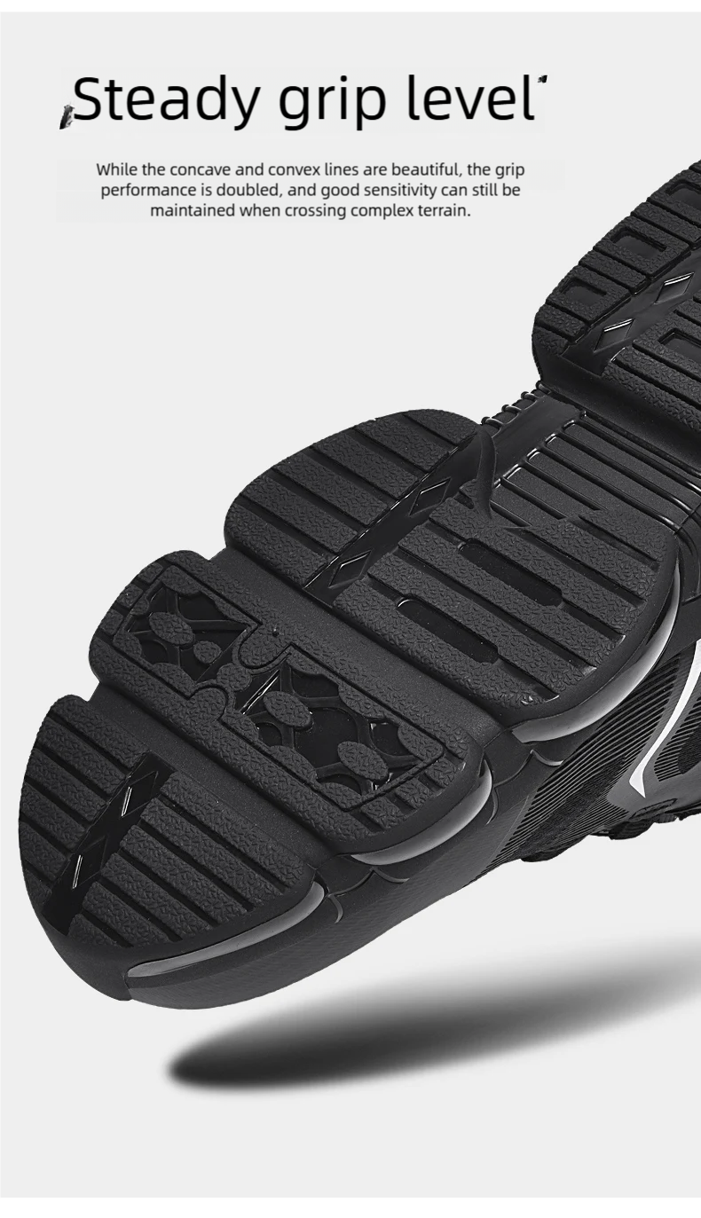 Rotating Button New Safety Shoes Men Anti-smash Anti-puncture Work Shoes Fashion Men Sport Shoes Security Protective Boots Men_voghion.com