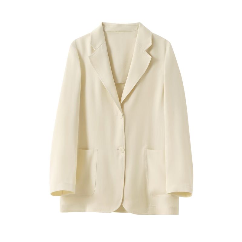 Women's clothing 2024 summer new style suit jacket hanging pants set_voghion.com