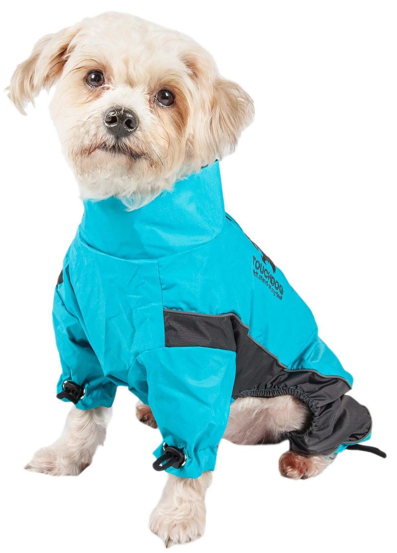 Touchdog Quantum-Ice Full-Bodied Adjustable and 3M Reflective Dog Jacket w/ Blackshark Technology_voghion.com