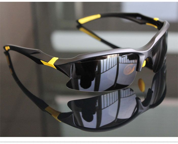 Professionele gepolariseerde fietsbril Casual sport Outdoor Sunclasses UV400_voghion.com
