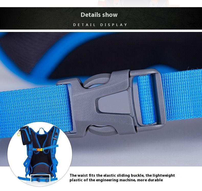 Warner Heim New Cycling Bag Outdoor Hiking Large Capacity Anti Splashing Bicycle Backpack_voghion.com