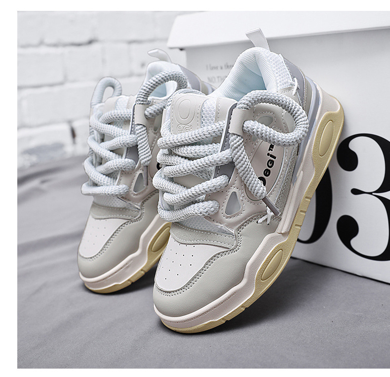 Designer Skate Sneakers Damen Herren Mesh Abloh Sneaker Plattform Virgil Maxi Freizeitschuhe Schnürschuh Runner Trainer Brotschuh_voghion.com