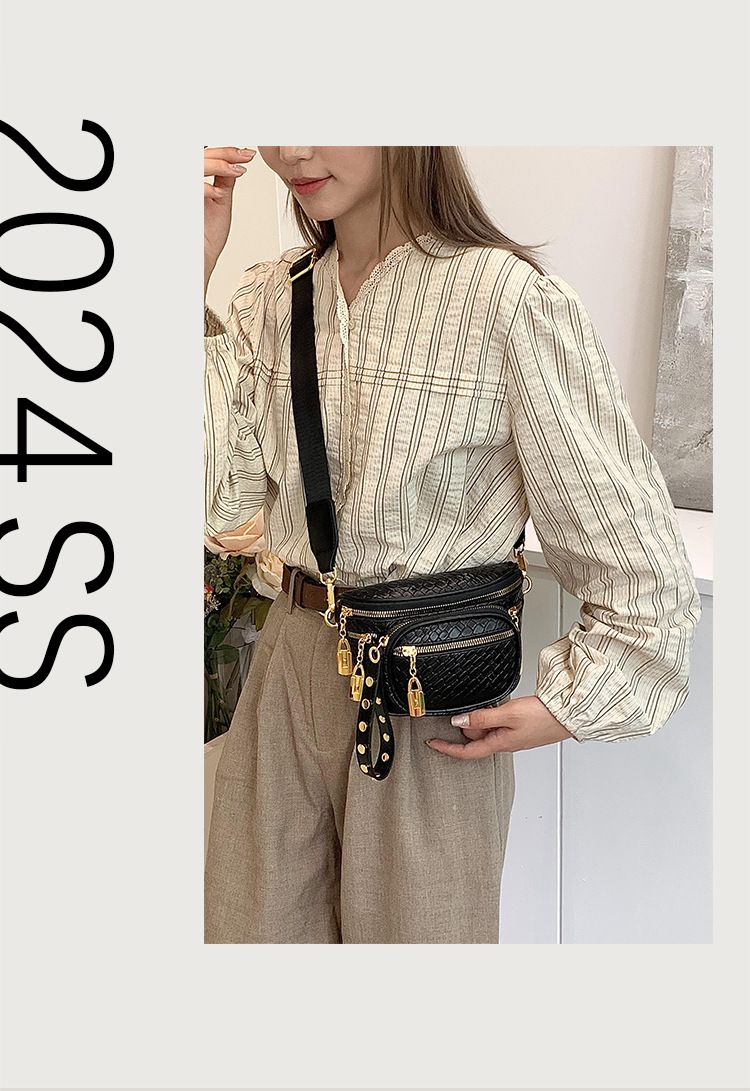 Neue modische und vielseitige gewebte Umhängetasche für Damen, Brusttasche, heißer Verkauf, Freizeittasche_voghion.com