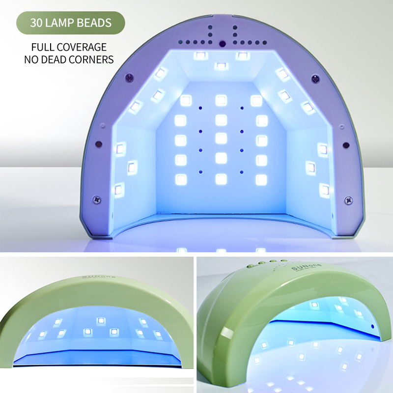 Sunone LED Nail Lamp - Fast-Drying UV Gel Curing Light With USB - Quick Curing For Gel Polish, Professional Nail Dryer_voghion.com