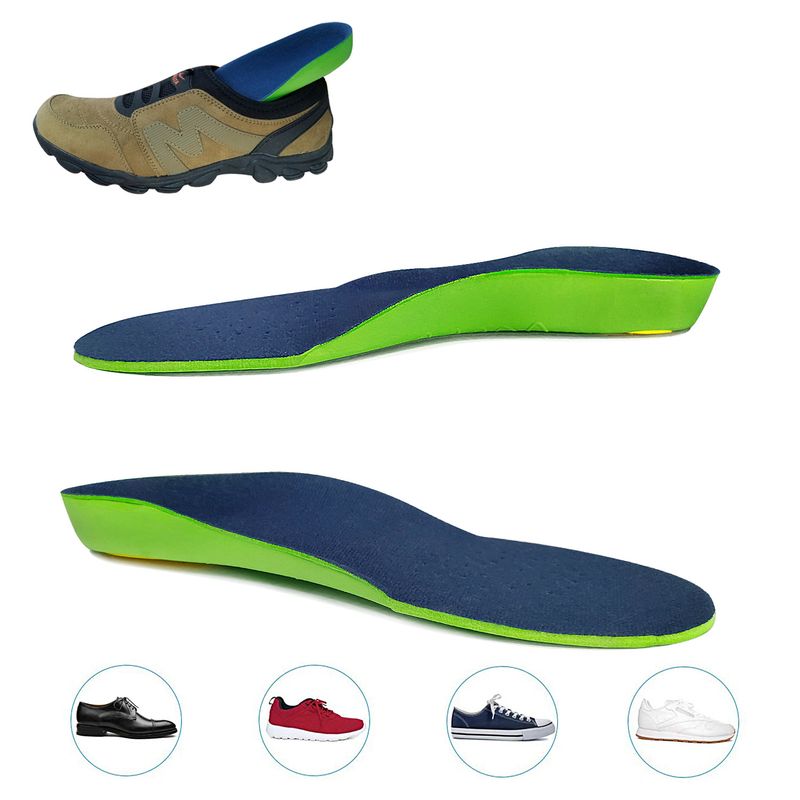 Yeni düz taban düzeltme tabanlıkları kemer düzeltme tabanlıkları erkek ve kadın tabanlıkları içe ve dışa doğru yayılmış ayakların taban düzeltmesi_voghion.com