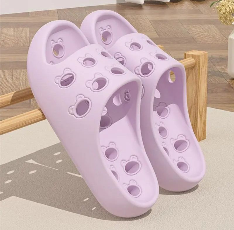 Ciabatte da bagno, scarpe da hotel antiscivolo e inodori, per uso interno e domestico, pantofole da uomo, anti-perdita, ad asciugatura rapida_voghion.com