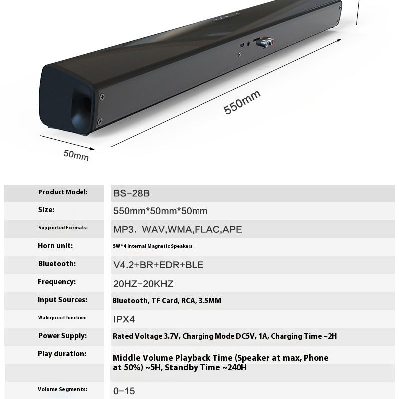 Computer Speakers For Pc Desktop With Clear-Sound, Flowing LED PC Speaker For Computer Desktop Laptop Monitor, Bluetooth& USB Input BS-28B_voghion.com