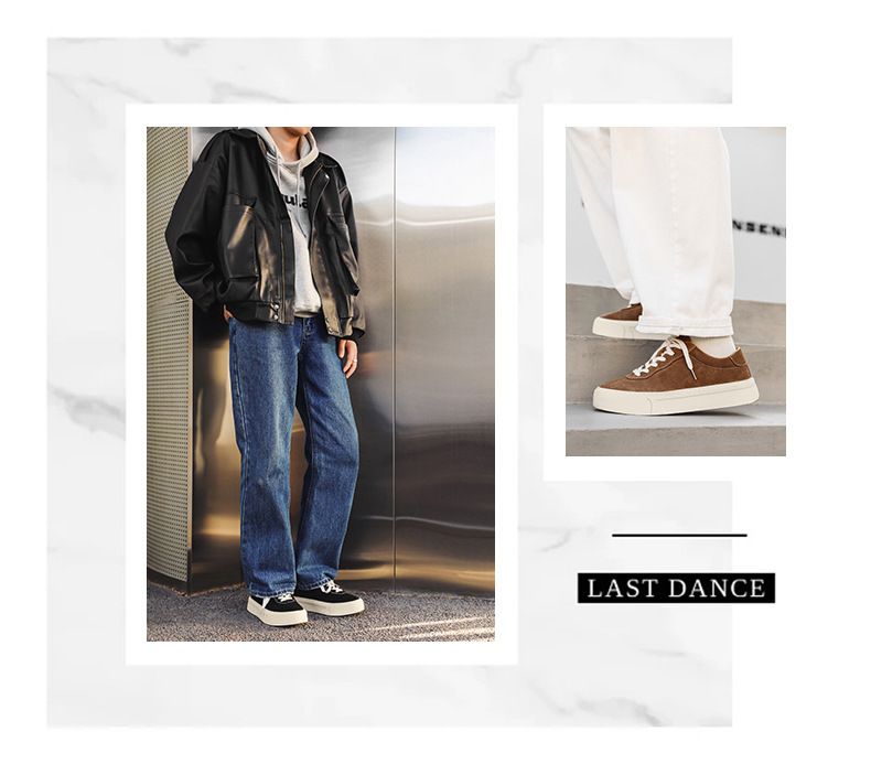 Gu Que Couple's Unique Design Men's Wang Yibo Same Style Street Dance Skateboarding Korean Versatile German Training -_voghion.com