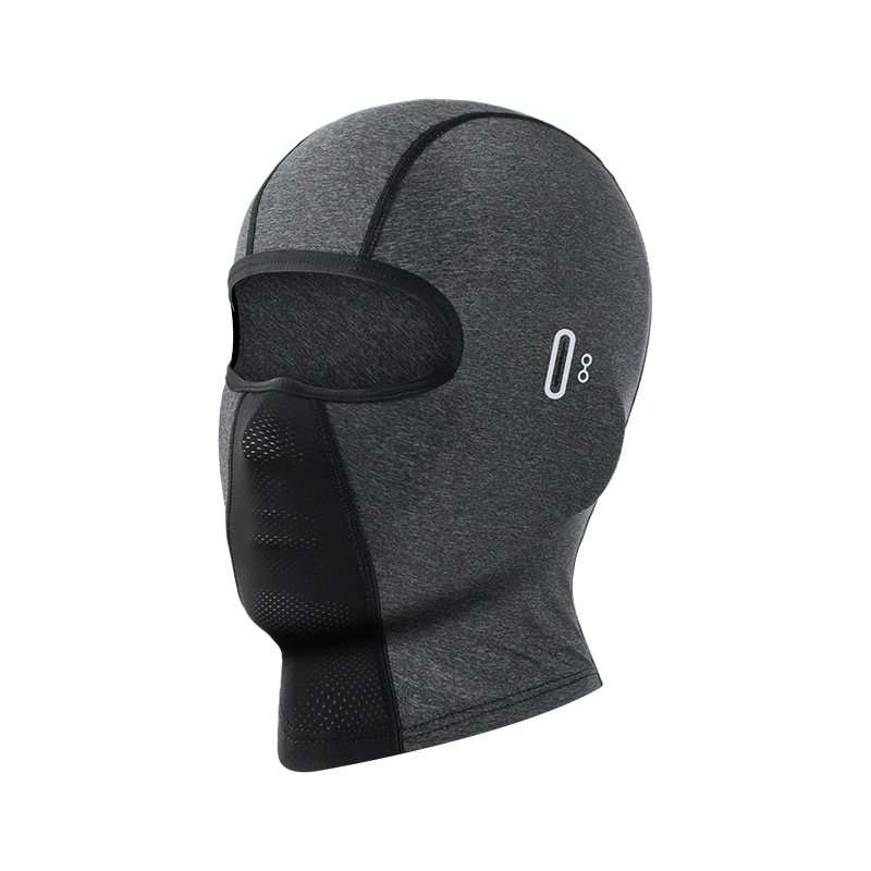 Summer Outdoor Motorcycle Riding Head Cover Quick Drying, Breathable, UV Resistant, Sunscreen Ice Silk Mask For Men_voghion.com