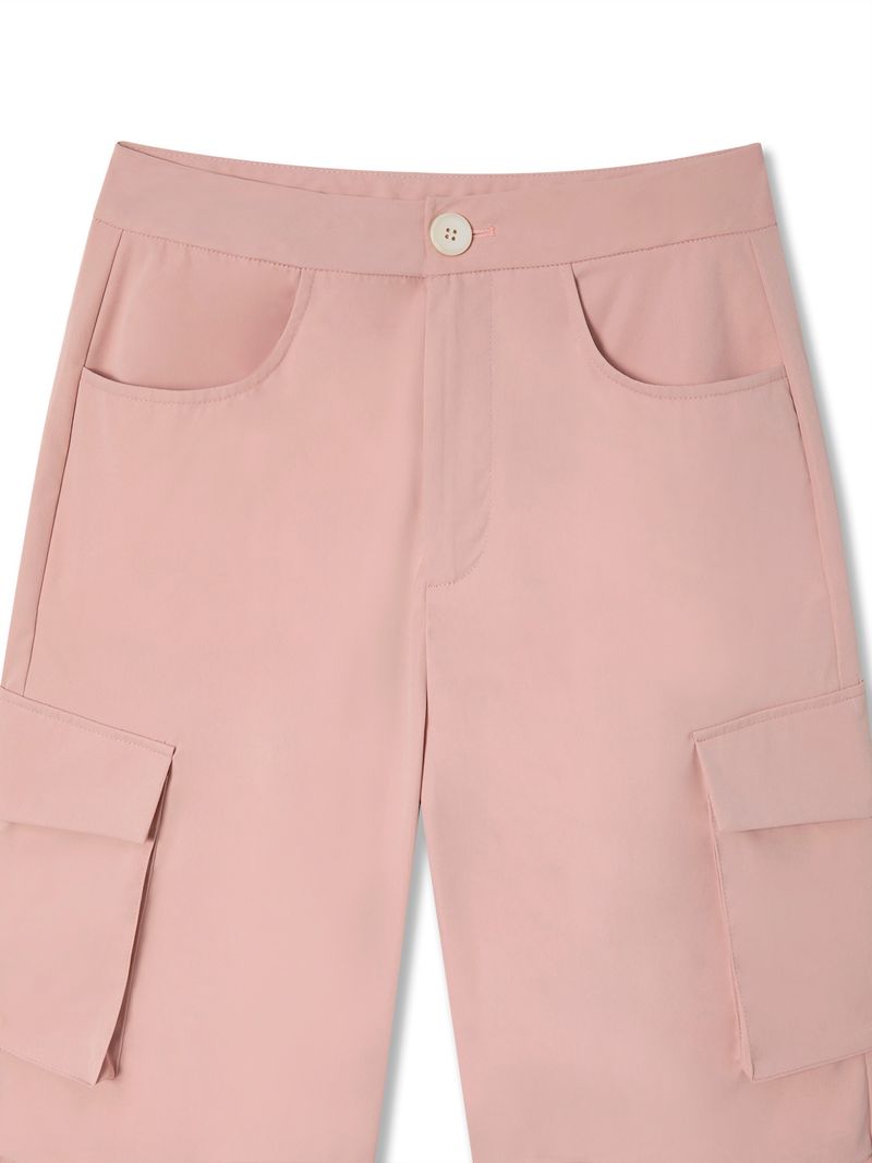 Women's Clothing Casual Overalls Trendy Wide Leg Pants Quick Drying Straight Pants_voghion.com