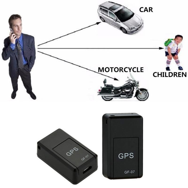 Mini dispositivo di localizzazione magnetico in tempo reale GF07 aggiornato Sistema di localizzazione GPS portatile Localizzatore globale GPS per auto_voghion.com
