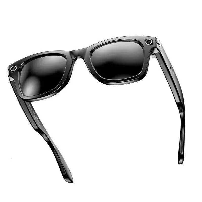 Cámara inteligente W600 AI para hombre, control de voz y vídeo inalámbrico, llamadas Bluetooth, reproductor de música portátil, auriculares_voghion.com