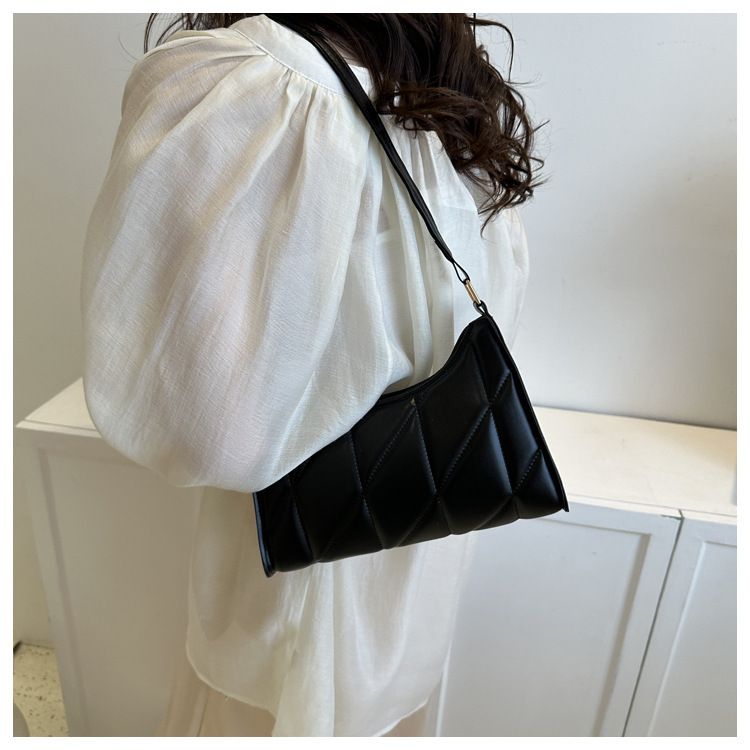 Borse Borse da pendolare casual da donna Borse da ascella semplici alla moda Borse a tracolla di tendenza di nicchia_voghion.com