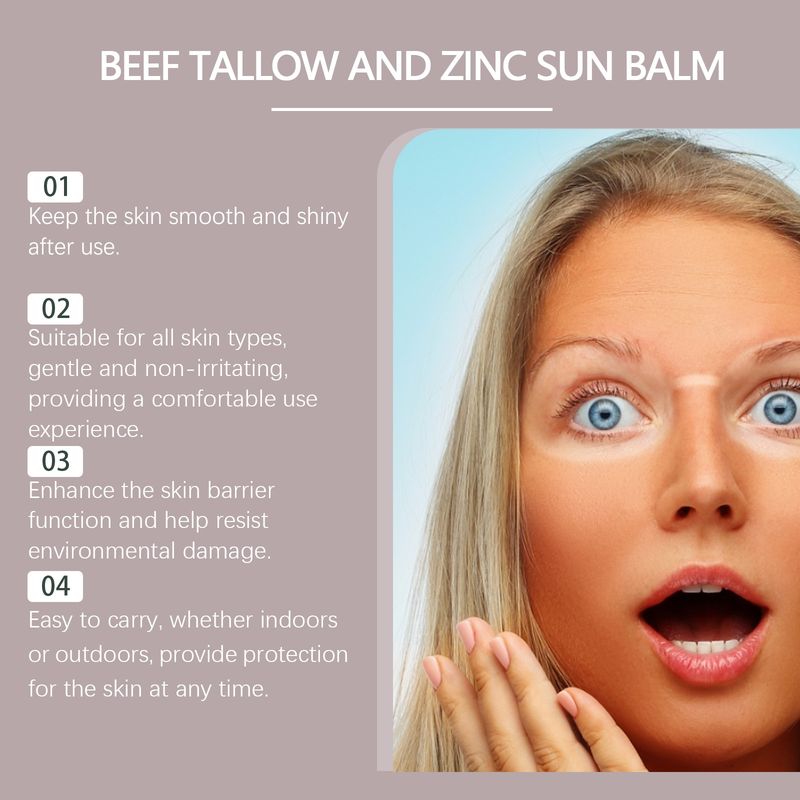 Hoygi Tallow Moisturizing Protective Cream, Outdoor Protection, Moisturizing, Nourishing, Hydrating, Soft And Gentle Isolation_voghion.com
