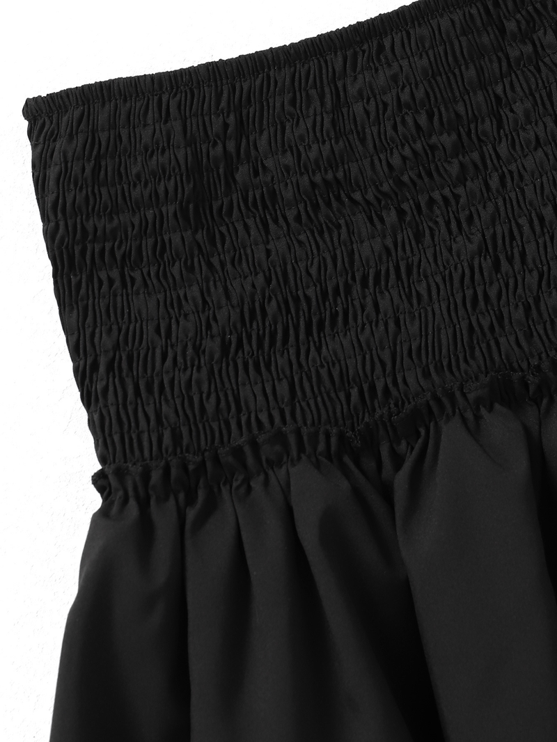 Women's Clothing Skirt Pleated Skirt Ruffle Printed Skirt Fashion Floral Short Skirt 13 Colors_voghion.com