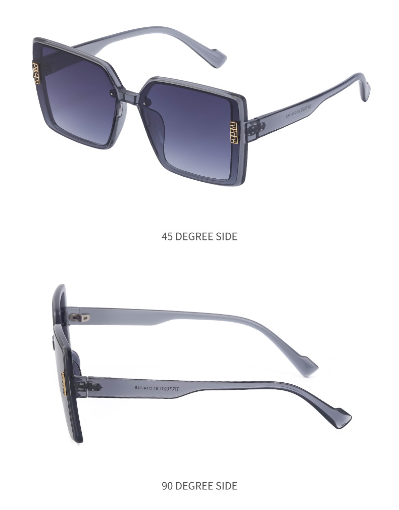 2022 New Fashion TR polarizzati occhiali da sole con montatura grande occhiali da sole coreani di fascia alta da donna all'ingrosso transfrontaliero_voghion.com