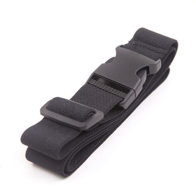 HOT Men Wide Elastic Women Adjustable Waist Belt with Plastic Pling Buckle Shirt Stay Waistband for Fiess Work Pant_voghion.com
