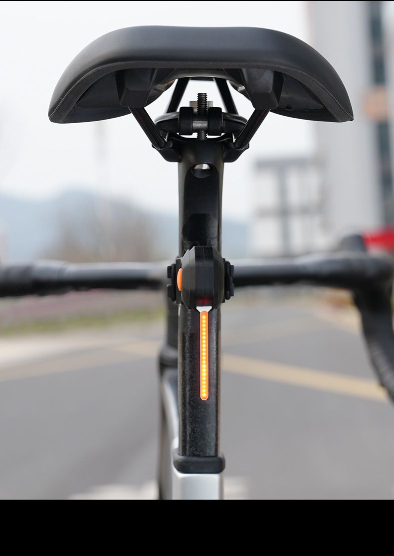 Feux de signalisation de sécurité pour vélo de course de nuit, vélos de route de montagne, feux d'avertissement créatifs à haute luminosité_voghion.com