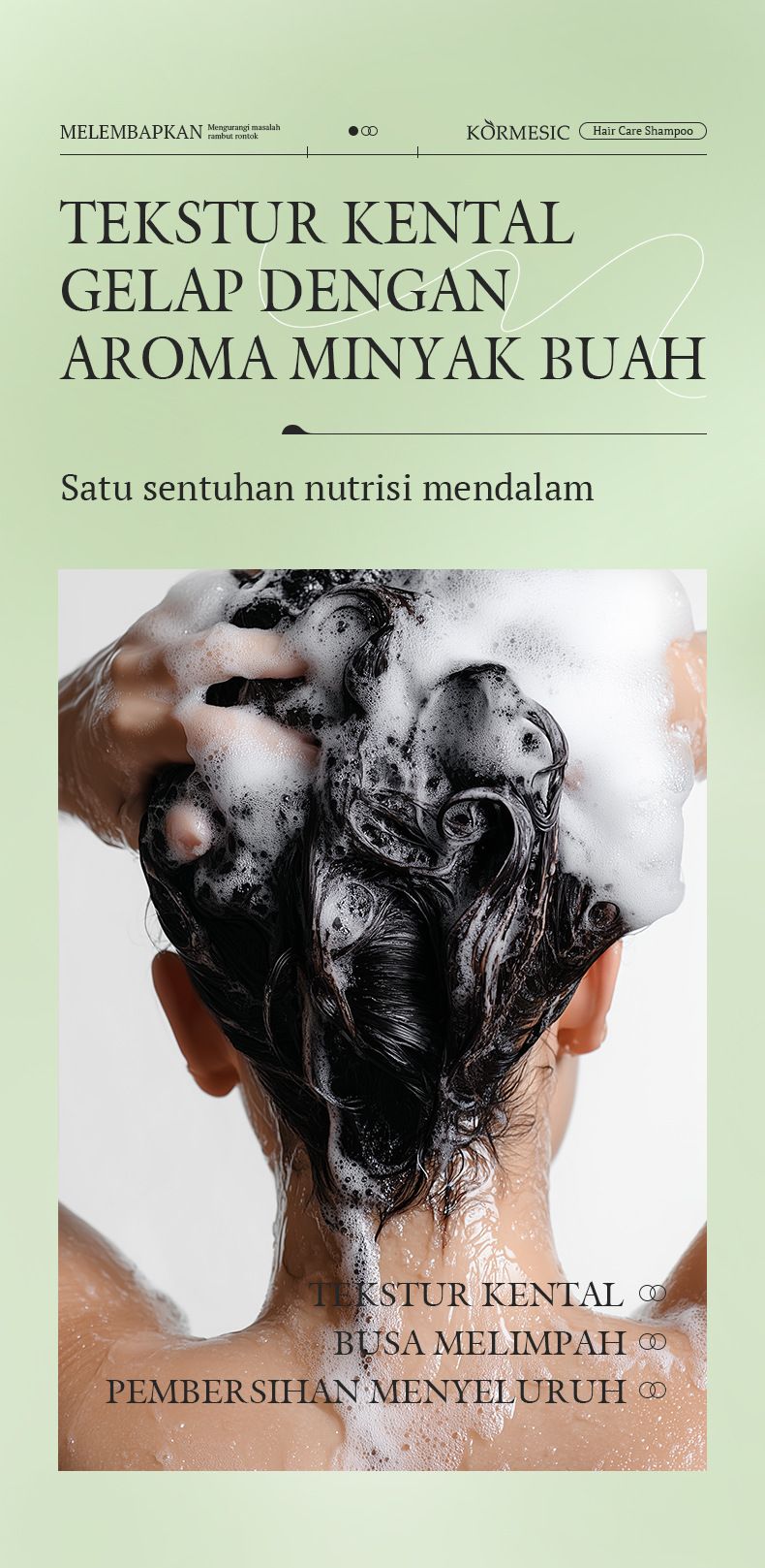 KORMESIC Hair Care Shampoo Shampoo Soft Floating_voghion.com