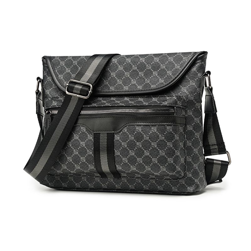 Borsa a tracolla casual multifunzionale da uomo, piccola borsa a tracolla, autunno/inverno 2025, novità_voghion.com
