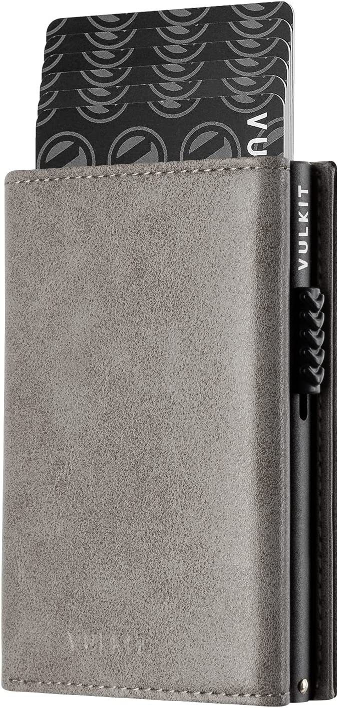 Bolsa de cartão de metal, escova anti-roubo RFID masculina, bolsa de cartão de liga de alumínio de metal, carteira_voghion.com