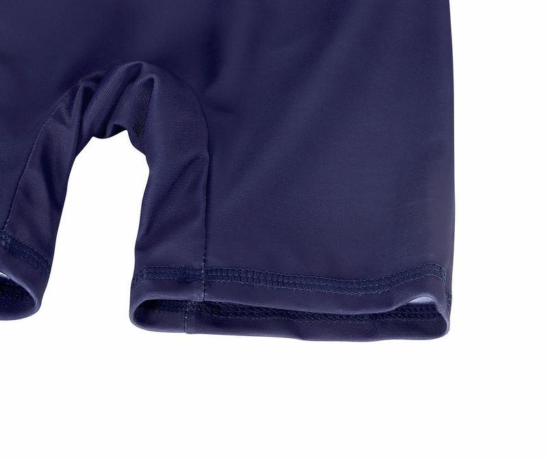 Maiôs infantis para mães e filhos, maiôs de secagem rápida para bebês, tubarões de desenho animado, maiôs fofos para meninos e meninas_voghion.com