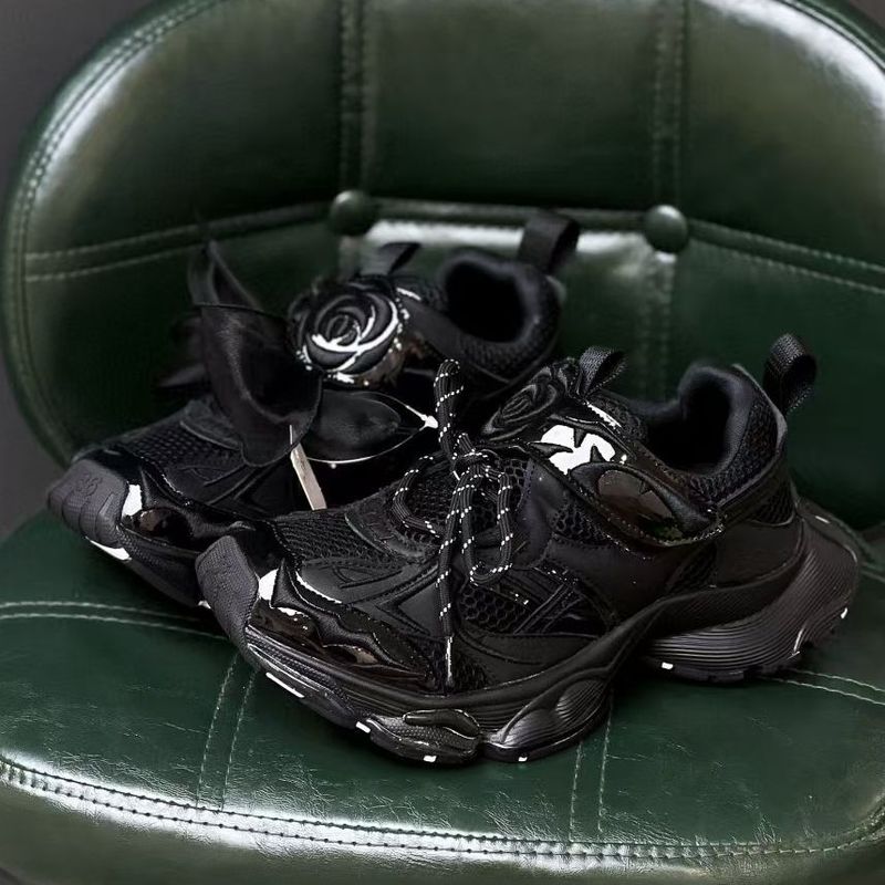 Scarpe da papà alla moda stile "Empress" Seesaw 2025 con velcro e doppi lacci da 4 cm 41-2336N_voghion.com