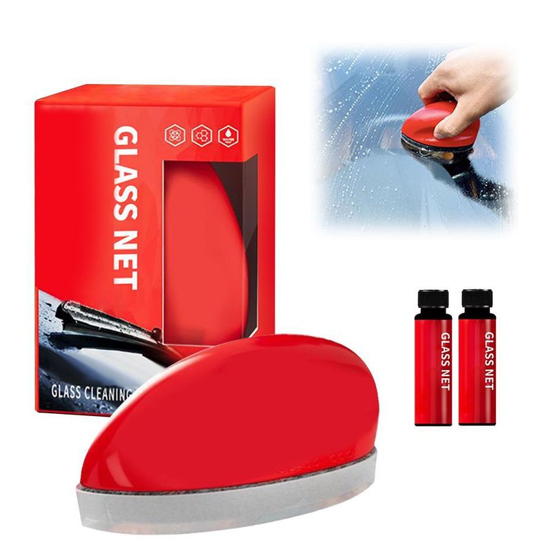 Geam auto, strat protector strălucitor pentru mouse, agent de curățare Crystal Platin, folie de ulei pentru curățarea parbrizului, îndepărtarea petelor, sticlă_voghion.com